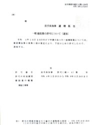 建設業許可 岩手県 盛岡市